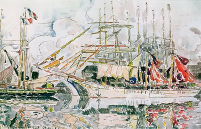 Saint-Malo, 1928 von Paul Signac